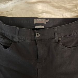 Torrid Bombshell Bombshell Skinny Premium Stretch High-Rise Jean - Black - 12